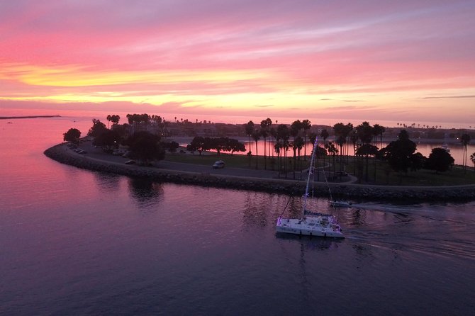 Luxury Catamaran Sailing Charter of San Diego - BYO Snacks, Chilled Water, and the Little Things That Make It Worth It