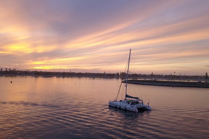 Luxury Catamaran Sailing Charter of San Diego - Price and the $100 Captain Fee: Getting the Real Value