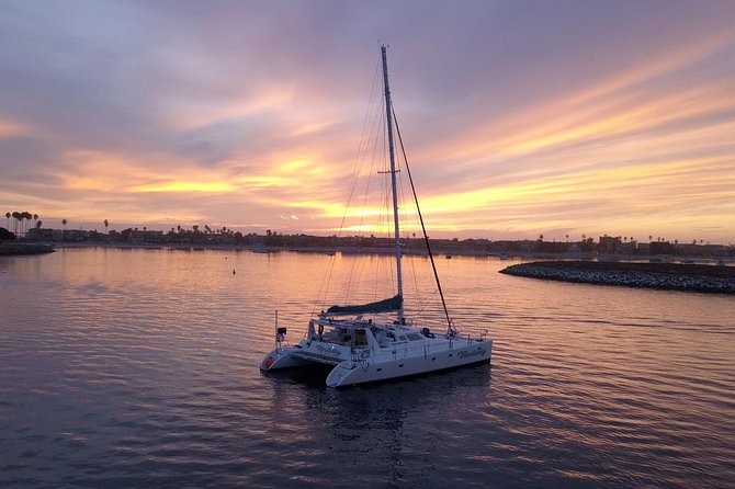 Luxury Catamaran Sailing Charter of San Diego - Where You Start: Hyatt Regency Mission Bay to Shelter Island Waters