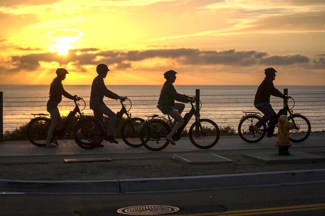Luxury Guided Electric Bike Tour to Downtown Encinitas - Key highlights you’ll actually notice on this tour