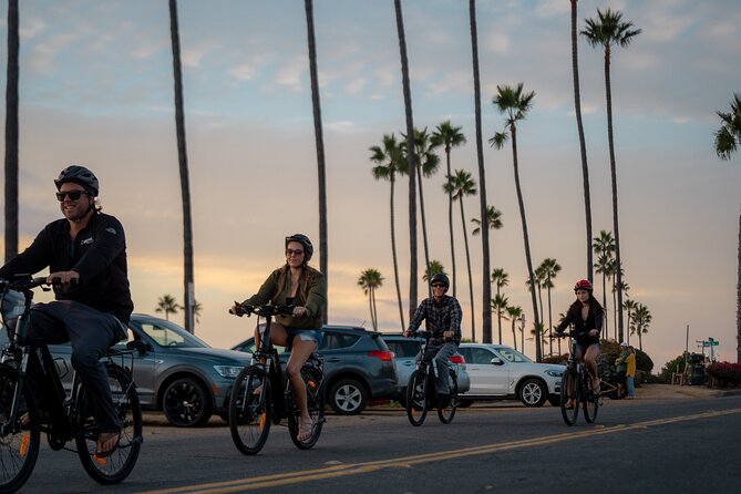 Luxury Guided Electric Bike Tour to Downtown Encinitas - Starting in Solana Beach at 113 N Acacia Ave
