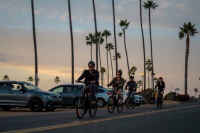 Luxury Guided Electric Bike Tour to Downtown Encinitas - Luxury e-bikes: fun factor, plus a real learning curve