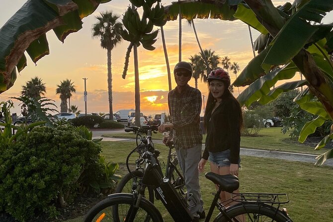 Luxury Guided Electric Bike Tour to Downtown Encinitas - Encinitas: boat houses, downtown, and Moonlight Beach