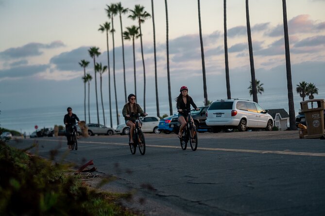 Luxury Guided Electric Bike Tour to Downtown Encinitas - Solana Beach return ride: sights on the way back