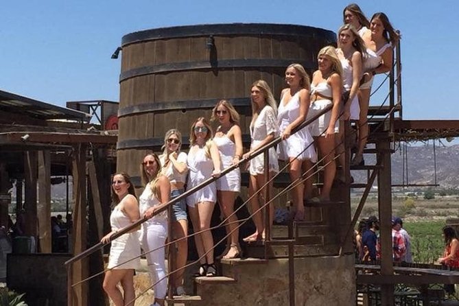 Luxury Private Wine Tasting Tour to Guadalupe Valley from San Diego - First stop: Chula Vista and the “get moving” start