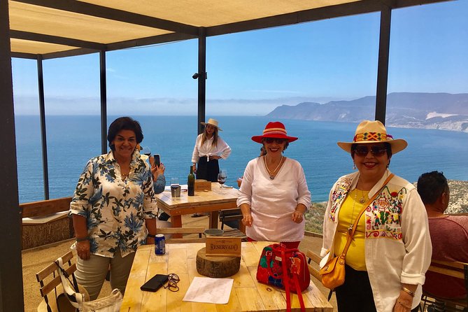 Luxury Private Wine Tasting Tour to Guadalupe Valley from San Diego - Finca Altozano lunch at 2:00: the meal that justifies the trip