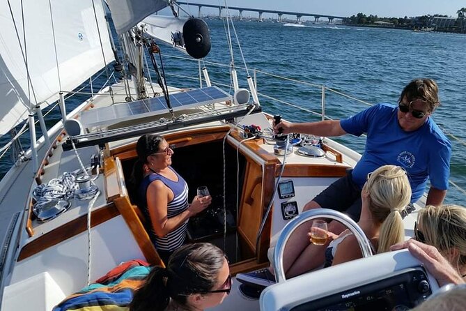 Luxury Sailing Tour of San Diego's Bay and Coastal Waterways - Key Points You’ll Care About