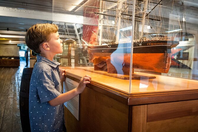 Maritime Museum of San Diego Admission Ticket - Ticket value: what your $28 admission actually buys you