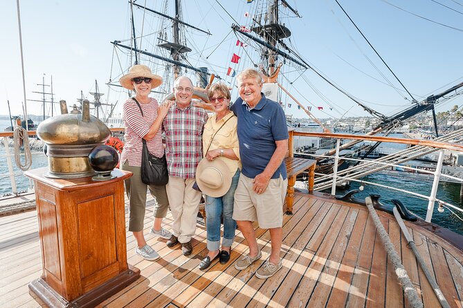 Maritime Museum of San Diego Admission Ticket - Hands-on exhibits for kids: fun learning without the gimmicks