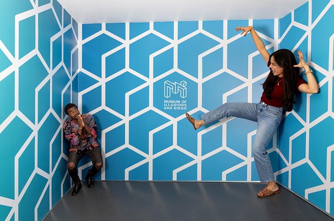 Museum of Illusions San Diego Admission Ticket - The downside you should plan for: crowding and movement