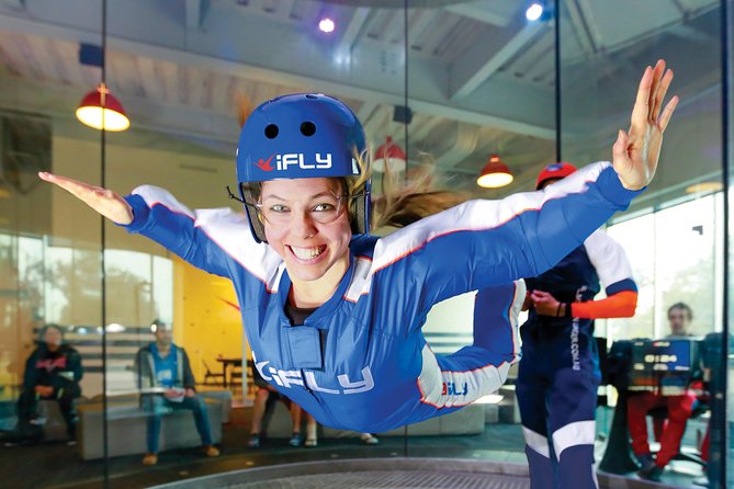 Oceanside Indoor Skydiving Experience with 2 Flights & Personalized Certificate - What iFLY Oceanside Really Means by Indoor Skydiving