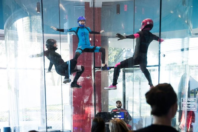 Oceanside Indoor Skydiving Experience with 2 Flights & Personalized Certificate - Inside the Wind Tunnel: What the Flight Actually Feels Like