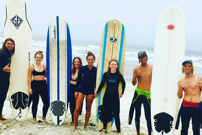 Oceanside Private Surf Lesson - Oceanside’s Pier-area surf is a smart place to learn