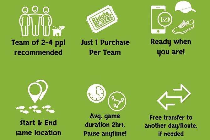 Old Town SD Team Trivia Hunt: New 2024 Mobile Game App! - How the Old Town Transit Center trivia hunt actually plays