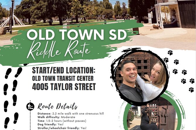 Old Town SD Team Trivia Hunt: New 2024 Mobile Game App! - Price and value: what $21 buys in a 4-hour phone hunt