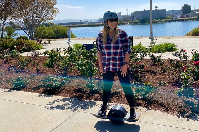 Onewheel Electric Hoverboard Lesson and Bay Ride - The Skills Sequence That Makes Beginners Up to Speed Fast