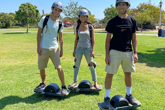 Onewheel Electric Hoverboard Lesson and Bay Ride - Small-Group Energy: Why Up to 10 People Helps Your Brain