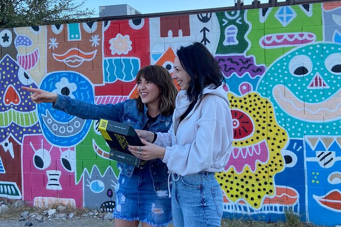 Outdoor Escape Room in San Diego - Little Italy - Clue Box + Real-World Clues: What You Actually Do
