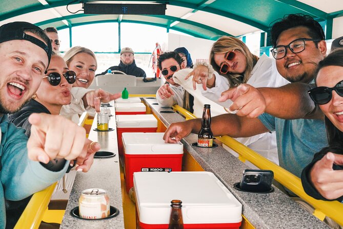 Paddle Pub San Diego Party Cruise: Drinks & Dancing for up to 26 - Belmont Park stop: the easiest way to extend the fun