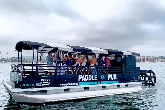 Paddle Pub San Diego Party Cruise: Drinks & Dancing for up to 26 - Mission Beach boardwalk after your cruise: simple, local, low-effort