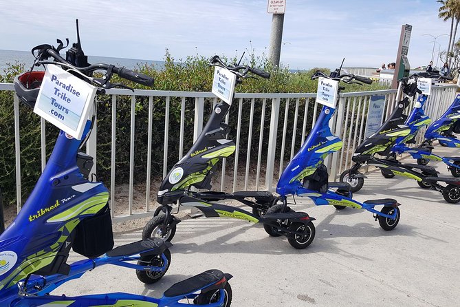 Paradise Trike Tours - One thing to consider first