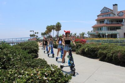 Paradise Trike Tours - Why a trike scooter tour makes Coronado easier (and more fun)