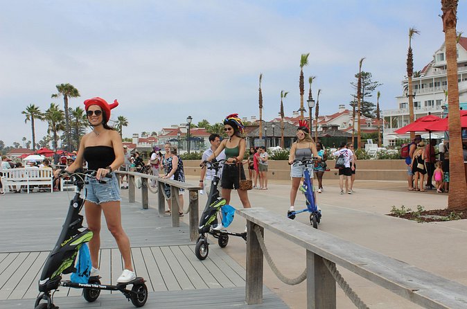 Paradise Trike Tours - The Coronado payoff: your free 2 hours at Hotel Del Coronado