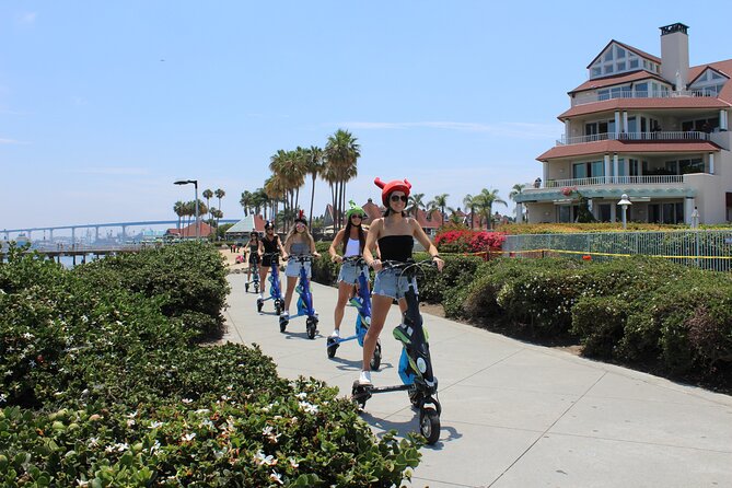 Paradise Trike Tours - Why a trike scooter tour makes Coronado easier (and more fun)