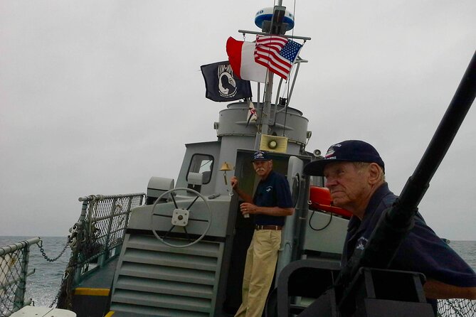 PCF 816 Swift Boat Naval History Bay Tour with General Admission - Maritime Museum Check-In and Boarding the PCF 816