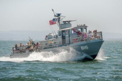 PCF 816 Swift Boat Naval History Bay Tour with General Admission - Why This Swift Boat Feels Like the Real Thing (Not a Museum Ride)
