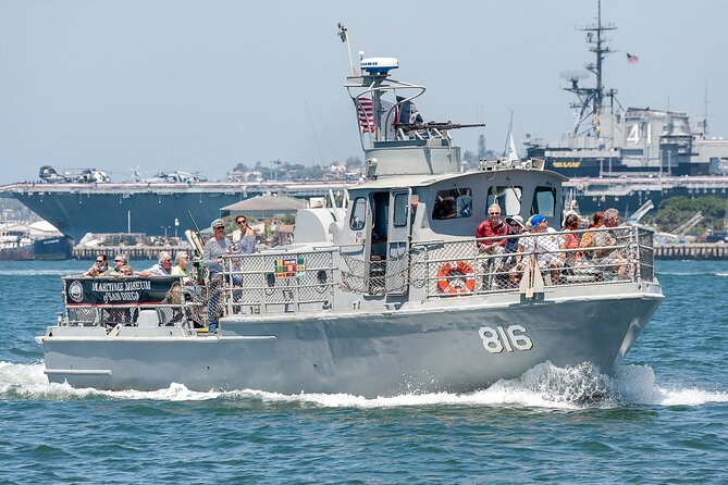 PCF 816 Swift Boat Naval History Bay Tour with General Admission - Who Should Book This Swift Boat Naval History Tour?