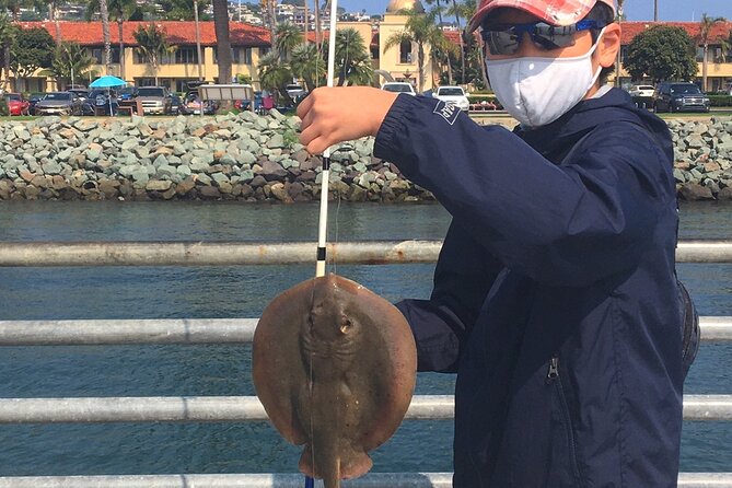 Pier Fishing Tour - San Diego - Catch-and-Release Fishing on a San Diego Pier