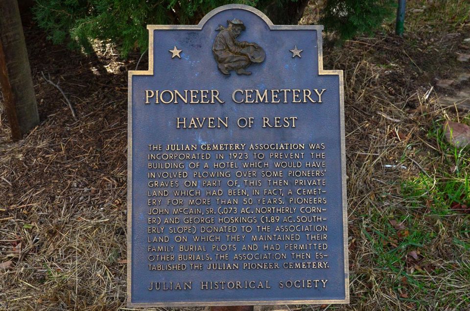Pies & Pickaxes: A Historic Walking Tour of Julian, CA - Who this fits best, and who should rethink it