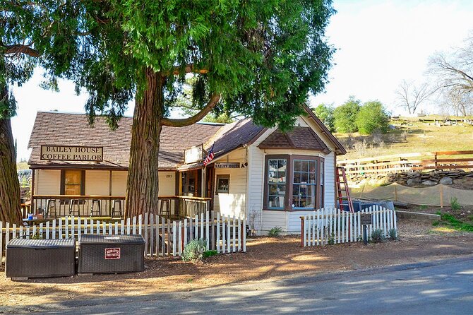 Pies & Pickaxes: A Historic Walking Tour of Julian, CA - The hill to Julian Pioneer Cemetery and the valley view you earn