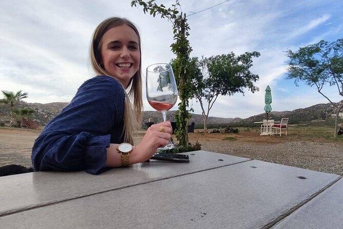 Premium Valle de Guadalupe Wine and Food Tour - 8:30 a.m. Rollout: Van Comfort, Bottled Water, and a Real Guide