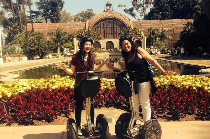 Private Balboa Park Segway Tour - Presidents Way meeting point and what that means for your start