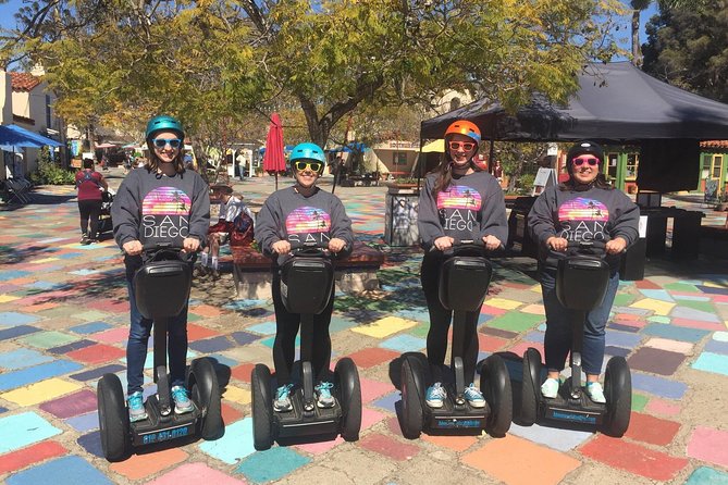 Private Balboa Park Segway Tour - Weather, timing, and comfort tips that make or break the day
