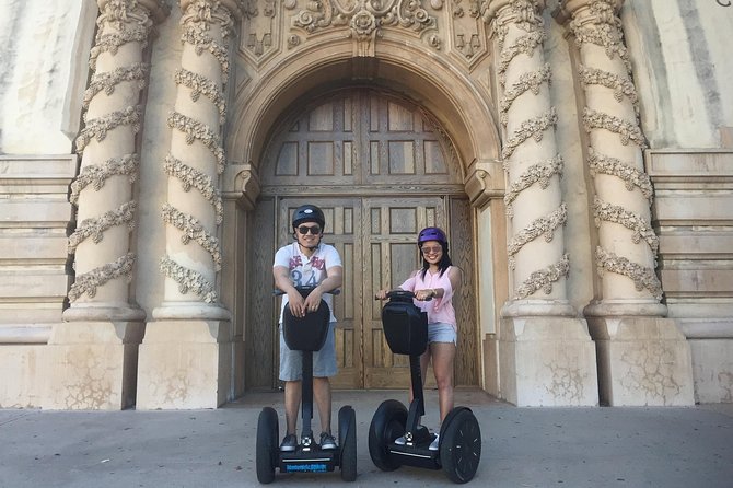 Private Balboa Park Segway Tour - Balboa Park stop: 1,200 acres, main sights, and a look at artists at work