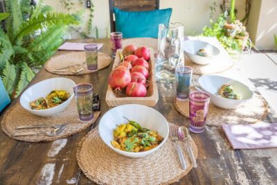 Private Cooking Demonstration of Indian Fusion Cuisine in San Diego - The three-course menu: what you might eat and why it’s a good choice