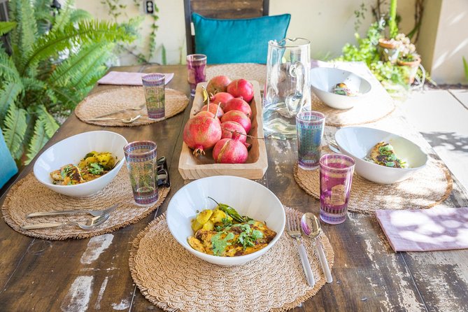 Private Cooking Demonstration of Indian Fusion Cuisine in San Diego - The three-course menu: what you might eat and why it’s a good choice