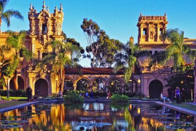 Private Customizable Iconic City Highlights Tour - Cultural, Historic, Shuttled - Balboa Park: butterfly gardens and the stories behind the paths