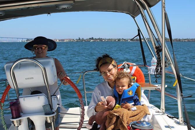 Private Day Sailing Experience in San Diego up to 12 guests - A Private 2.5-Hour San Diego Sail With Clear Route Choices