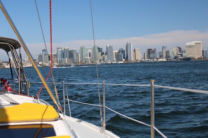 Private Day Sailing Experience in San Diego up to 12 guests - Comfort on Deck: Windproof Blankets, Drinks, and Snacks