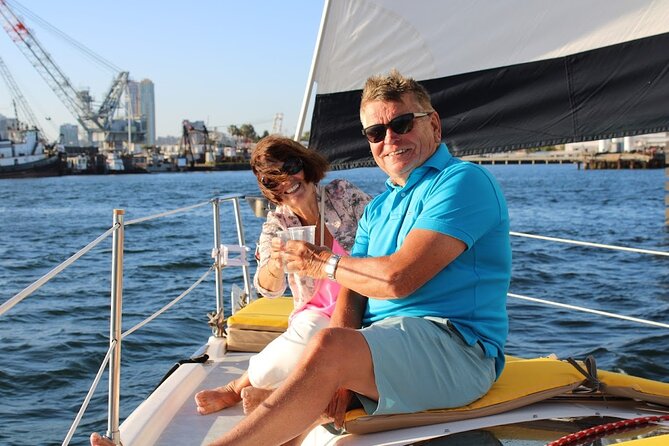 Private Day Sailing Experience in San Diego up to 12 guests - Captain Gus Energy: Professional, Fun, and Not Just a Driver