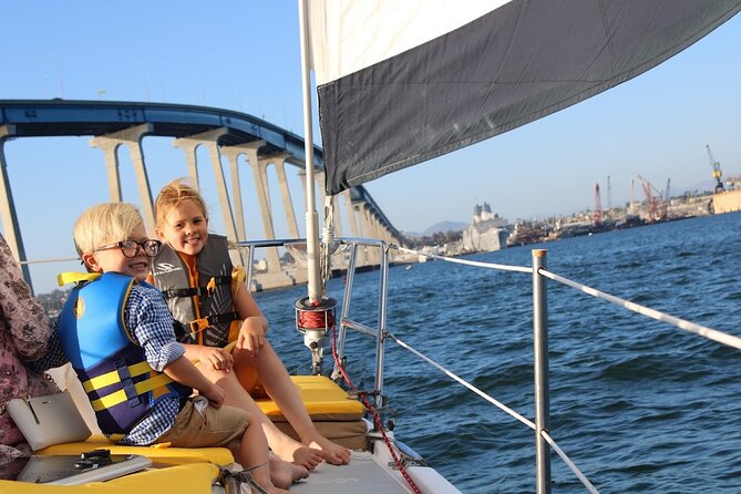Private Day Sailing Experience in San Diego up to 12 guests - Point Loma Sea Lions Option: A Short Spin for Big Waterfront Moments