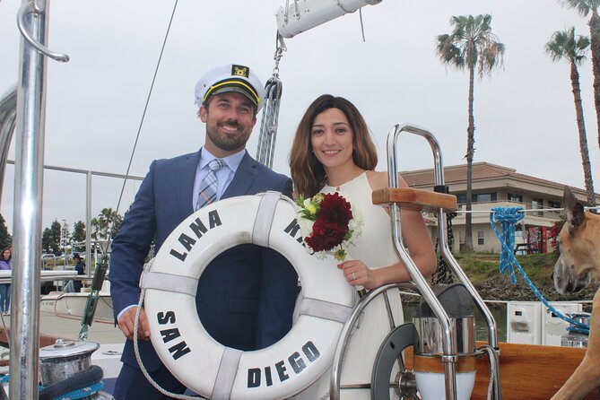 Private Day Sailing for Couple - Your Yacht: 36-Foot Comfort with Teak, Mahogany, and Real Sailing Spirit