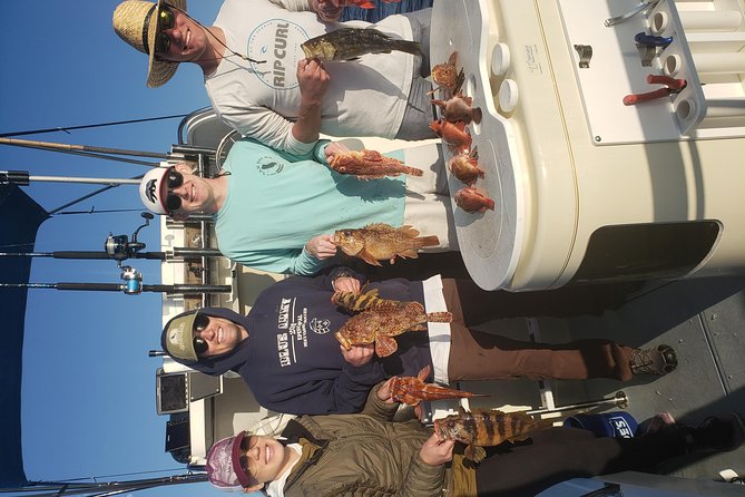 Private Half-Day San Diego Fishing Trip for up to 6 People - Price, Licenses, and Real Cost Per Person