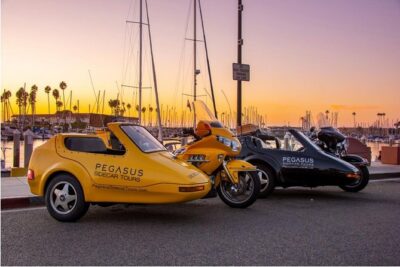 Private La Jolla Tour by Sidecar - Pickup in UTC and drop-off back in La Jolla