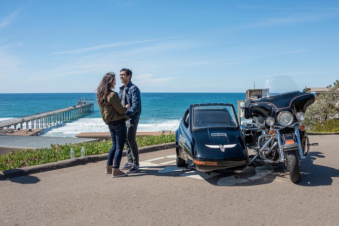 Private La Jolla Tour by Sidecar - La Jolla Cove and the walk to secret-feeling viewpoints