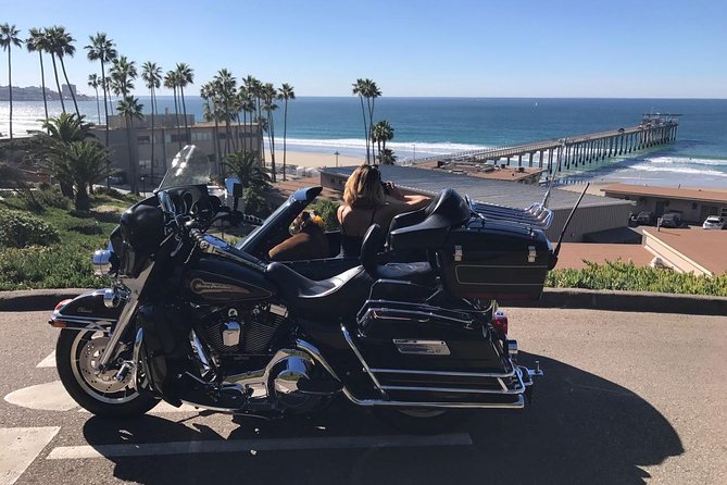 Private La Jolla Tour by Sidecar - Mt. Soledad: nearly 360 degrees and quick orientation for the whole city
